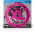 D Addario D'Addario EXL120+ elektromos nickel wound gitárhúr készlet 9, 5-44