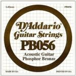 D Addario foszforbronz 056 szálhúr