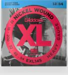 D Addario D'Addario EXL145 Nickel Wound 12-54 elektromos gitárhúr készlet