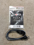 PCioks Cioks Flex6 DC kábel 9V elem csatlakozó 50cm