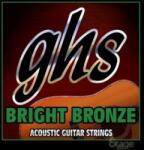 GHS Bright bronze akusztikus húr 12-54