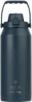 Estia Home Art Lift Bottle Save The Aegean Sticlă Termos Reciclabilă Oțel Inoxidabil Fără BPA 1.8lt Indigo cu Mâner 01-41458 (01-41458)