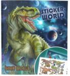 TOPModel Dino World dinoszauruszos matricás füzet Galaxy (0413208)