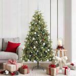vidaXL Pom de Craciun Artificial cu Ramuri Articulare si Conuri 180 cm GartenMobel Dekor (3395092)