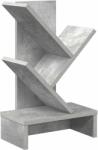 vidaXL Raft de carti în forma de copac cu 3 etaje 30 x 18 x 48 cm GartenMobel Dekor (8012359) Biblioteca