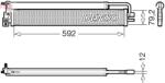 DENSO Condensator, climatizare DENSO DCN17037 (DCN17037) - fixbox