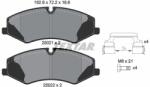 TEXTAR Set placute frana TEXTAR 2502101 (2502101)