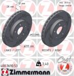 ZIMMERMANN Disc frana ZIMMERMANN BLACK Z 400.3690. 53 (400.3690.53)