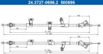 ATE Cablu, frana de parcare ATE 24.3727-0696.2 (24.3727-0696.2) - fixbox