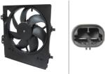 HELLA Ventilator, radiator HELLA 8EW 366 420-221 (8EW 366 420-221) - automobilus