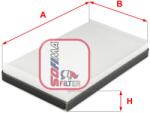 SOFIMA Filtru aer habitaclu / polen SOFIMA S 3250 C (S 3250 C)