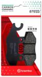 BREMBO set placute frana, frana disc BREMBO PRIME - CarbonCeramic - CC 07033 (07033)