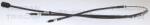 TRISCAN Cablu, frana de parcare TRISCAN 8140 241154 (8140 241154) - fixbox