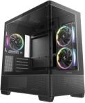 Deepcool CG380U 3F black (R-CG380U-BKAGM3-G)