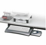 Fellowes Billentyűzettartó, kihúzható, FELLOWES "Underdesk (IFW93804) - wincity