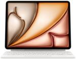 Apple Magic Keyboard for iPad Air 13-inch (M3) - Ukrainian - White (MDFW4UA/A)