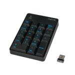  OTHER Tastatura numerica Logilink wireless, 2.4ghz, 18 taste, negru (ID0120) - voipshop
