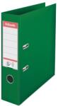 Esselte Biblioraft A4, plastifiat PP/PP, margine metalica, 75 mm, ESSELTE No. 1 Power - verde verde A4 Biblioraft plastifiat 75 mm (ES-811360)