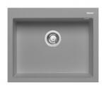 Pyramis Chiuveta bucatarie granit Istros 61x50 1B Industrial Grey Cod: 070139011 (070139011) Chiuveta