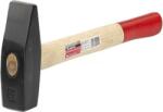 MTX Ciocan cu față pătrată MTX - 1000 g, mâner lemn (102369) Ciocan