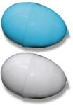 BIOTUR PET Oua Plastic Pasari Exotice(set 10buc)
