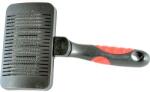 BIOTUR PET Perie Tesala Cu Cleaner Pentru Caini Si Pisici 16x9cm/gr1010-s