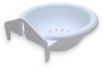 BIOTUR PET Cuib Pasari Exotice Din Plastic Cu Suport Alb
