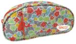 DACO Penar Tip Borseta DACO, Model Floral, 21x10x5 cm, Un Fermoar, Poliester, Multicolor (6425871031924) Penar