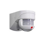 B.E.G. Brück LC-Click-N 140 Detector de mișcare pentru exterior, montat pe perete. 140°, alb, 91001 (91001)