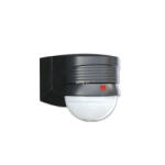 B.E.G. Brück LC-PLUS 280 detector de mișcare exterior montat pe perete 280°, negru, 91028 (91028)