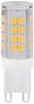 GLOBO LED G9 de 3 W, alb cald (10676)