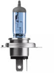 NEOLUX Bec halogen Neolux H4 Blue Light, 12 V, 60/55 W, lumină cu efect xenon 4000 K, 1650/1000 lumeni, acoperire albastră, soclu P43t, N472B-2SCB, 2 buc. /cutie (N472B-2SCB)