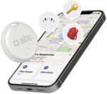 SBS Apple Tracker в бял цвят (8018417523687)