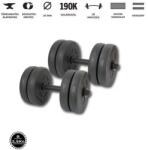 GazoFitness 2 x 11, 5 Kg. (Össz 23Kg)Menetes súlyzórúddal