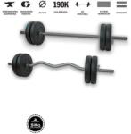 GazoFitness Kétkezes súlyzócsomag 45 kg