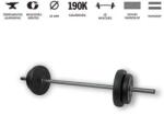 GazoFitness Kétkezes Súlyzó 18Kg