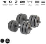 GazoFitness 2x14Kg(Össz: 28Kg)Menetes súlyzórúdda