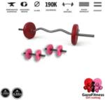 GazoFitness Hardcore Francia Rudas Készlet 15Kg (Girl csomag)