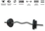 GazoFitness Francia Rudas Súlyzó 18Kg
