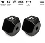 GazoFitness Hexagon Súlytárcsa 2×3 kg (össz: 6 kg)