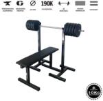 GazoFitness Állítható Kétkezes Súlyzó 105 Kg