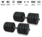 GazoFitness Kézi Súlyzó 2×22 Kg (42Kg)