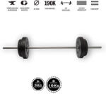 GazoFitness Kétkezes Súlyzó 33 Kg (150 Cm ruddal)