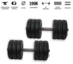 GazoFitness Kézi Súlyzó 2×33 Kg (66Kg)