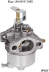 UNI SP Карбуратор за бензинова косачка 1P56F, Gardenia, PREMIUM, Daye DG350, 2.5-3.5 HP, 99cc, 39 мм отвори (UNI-01013485)