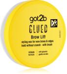 got2b Glued Brow Lift фиксиращ восък за вежди с четка 12ml