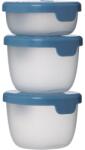 b.box Snack Tubs кутия за съхранение на храни Ocean 3 бр