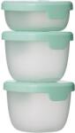 b.box Snack Tubs кутия за съхранение на храни Forest 3 бр