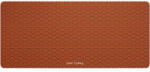 Qwerty Key Mouse pad QwertyKey Orange Waves (4930/1) Mouse pad