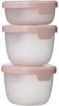 b.box Snack Tubs кутия за съхранение на храни Berry 3 бр